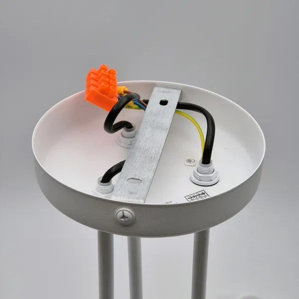 Lustră aplicată MATYLDA 3xE27/60W/230V alb