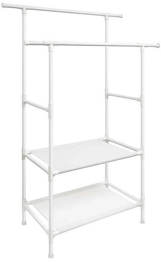 Cuier de podea LINEA, alb