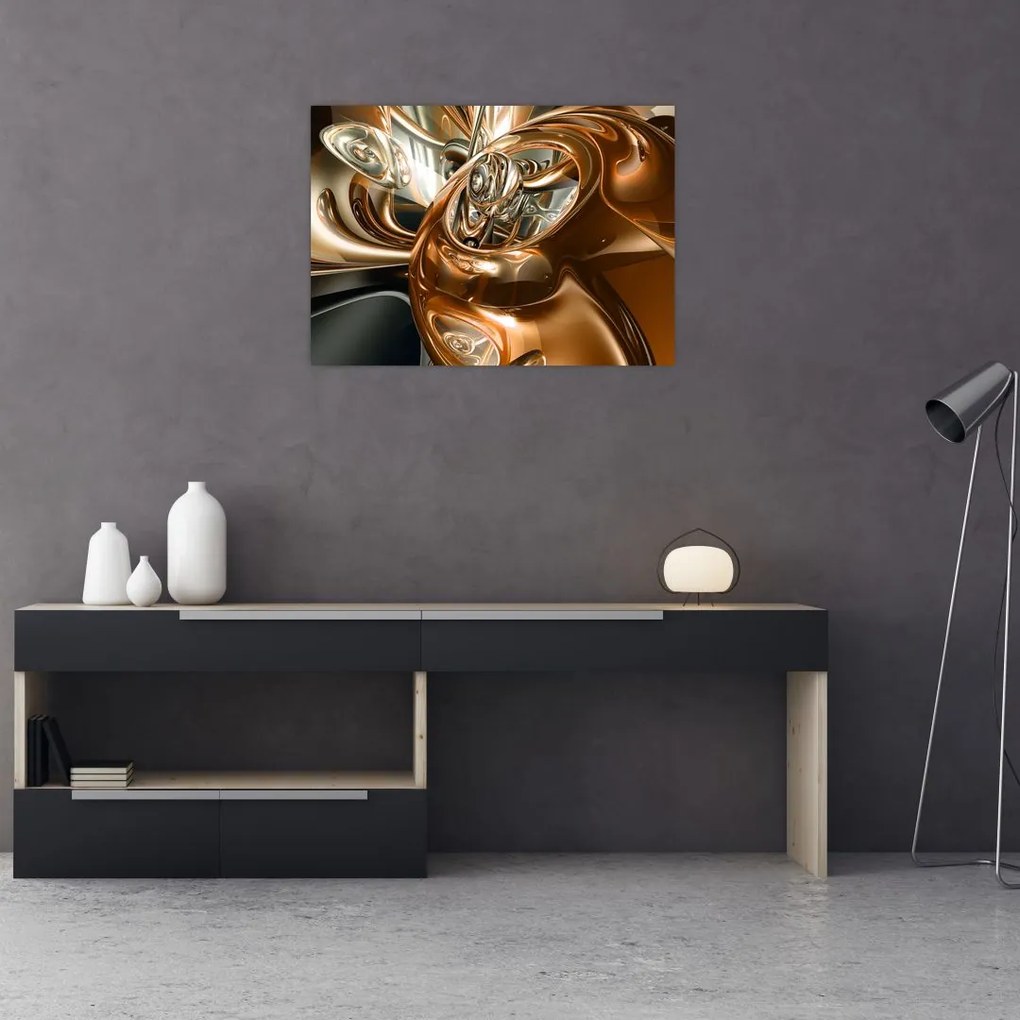 Tablou cu abstracție (70x50 cm)
