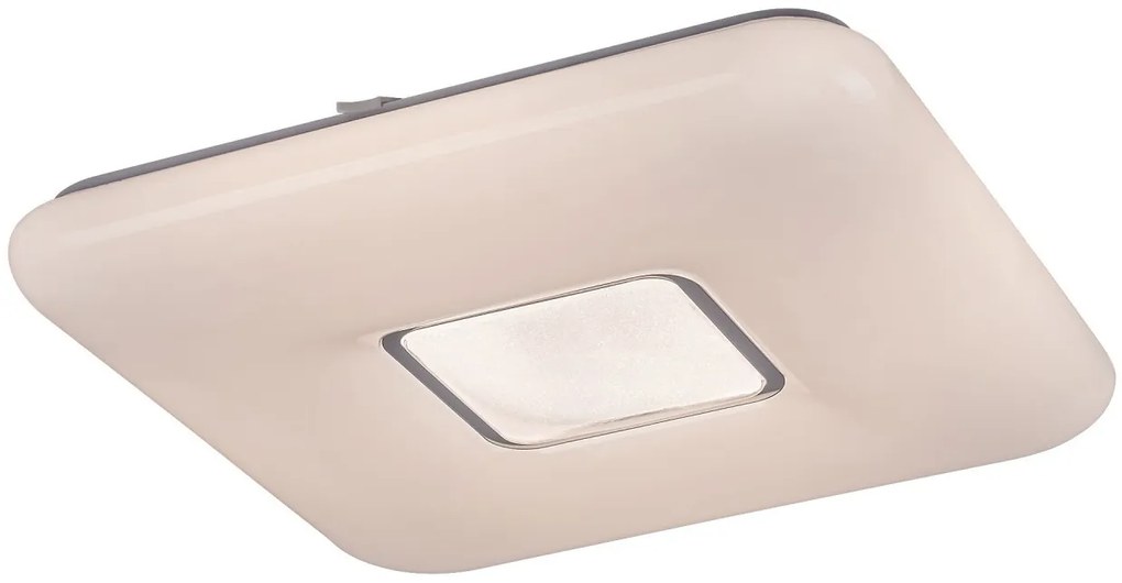 Plafoniera LED cu telecomanda design modern Tayla 44cm