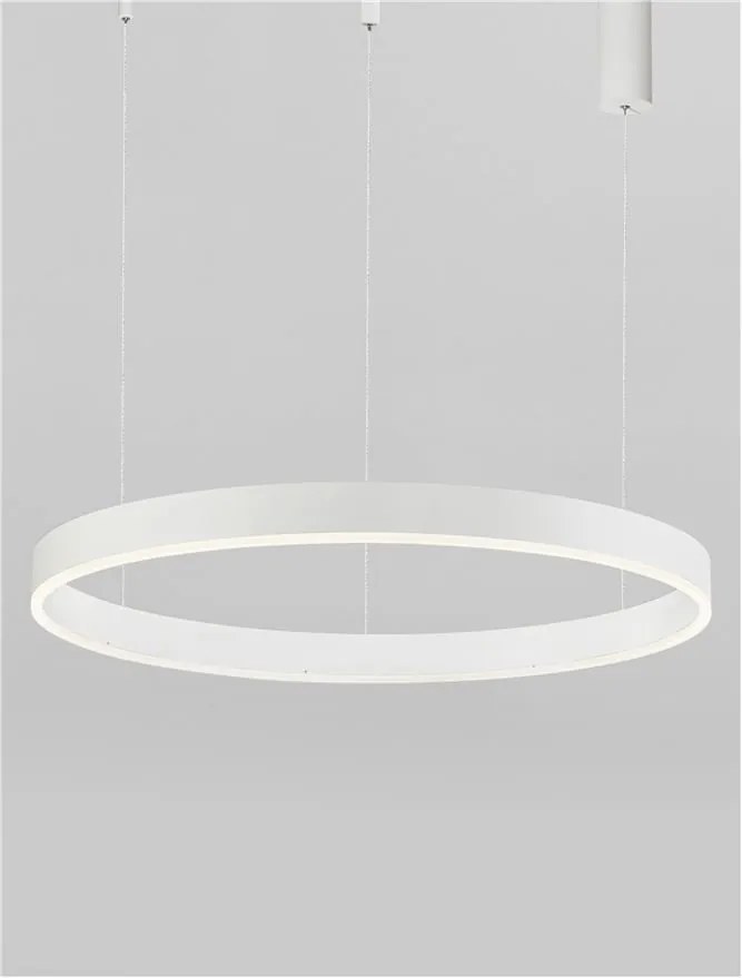Lustra LED dimabila design circular MOTIF D-100cm