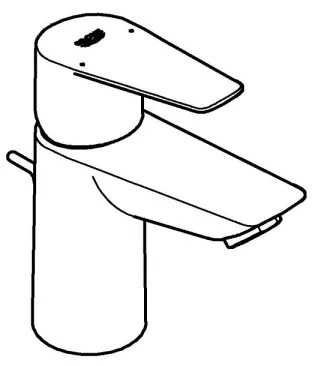 GROHE 24196001 - Baterie pentru lavoar START, mărime S, crom lucios