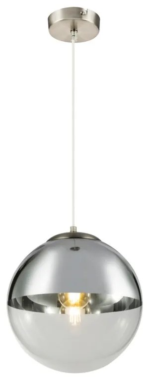 Lustra / Pendul modern 30cm VARUS nickel/crom 15853 GL