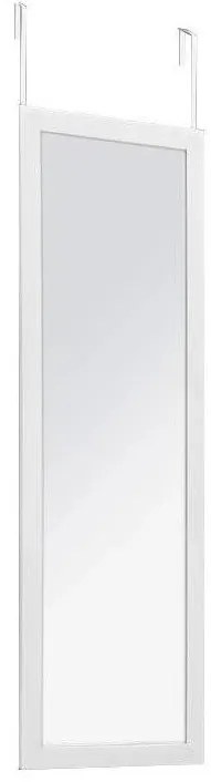5five - Oglindă suspendată pentru ușă CLASSIQUE 110x36 cm albă