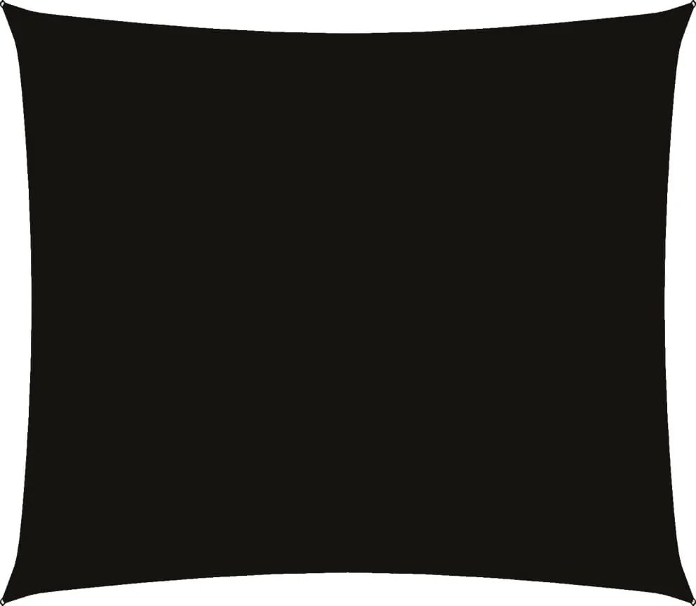 vidaXL Parasolar, negru, 2x2,5 m, țesătură oxford, dreptunghiular