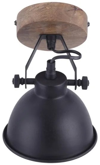 Leuchten Direkt 11981-18 - Lampă spot SAMIA 1xE14/40W/230V negru