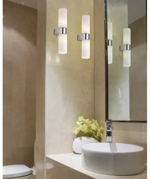 Azzardo AZ1603 - Aplică baie GAIA 2xG9/33W/230V IP44