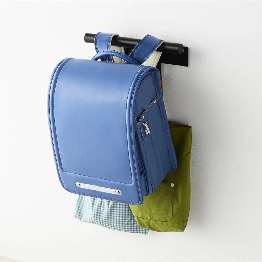 Cuier metalic Yamazaki Tower, negru