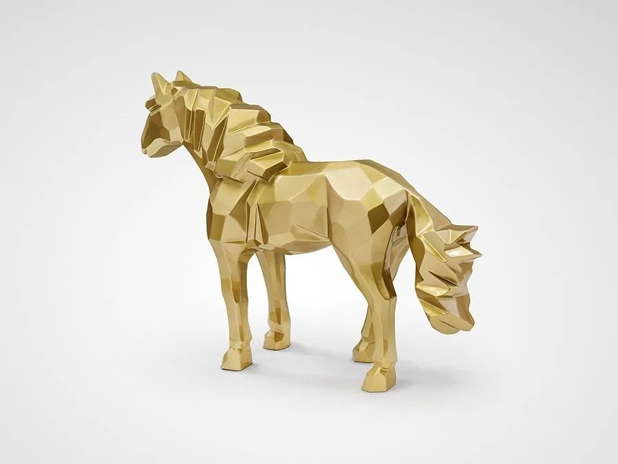 Figurina cal design decorativ Future Horse