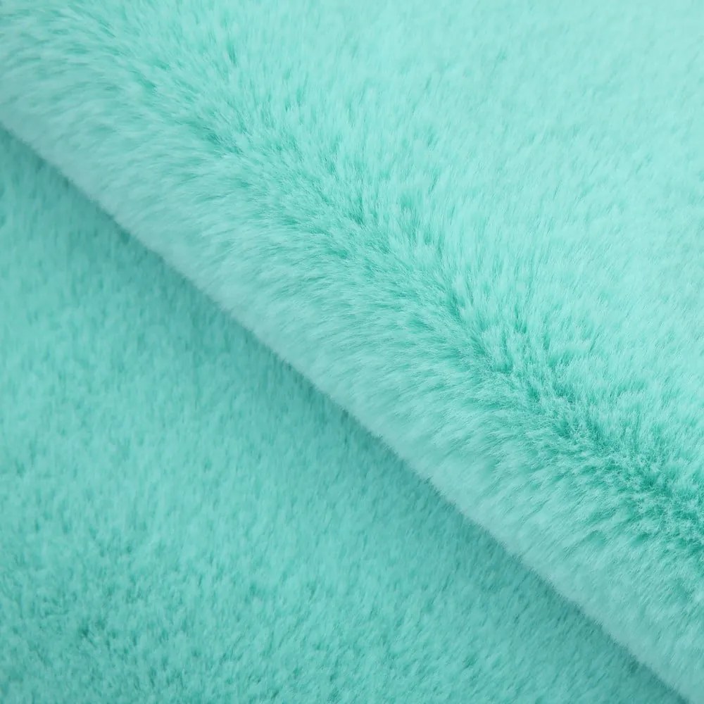 Blană verde-mentă sintetică 60x180 cm Caty – Ayyildiz Carpets