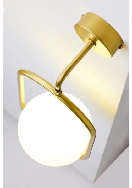 Lampă de perete Jupiter 2043 IGON 1xE14/40W/230V auriu