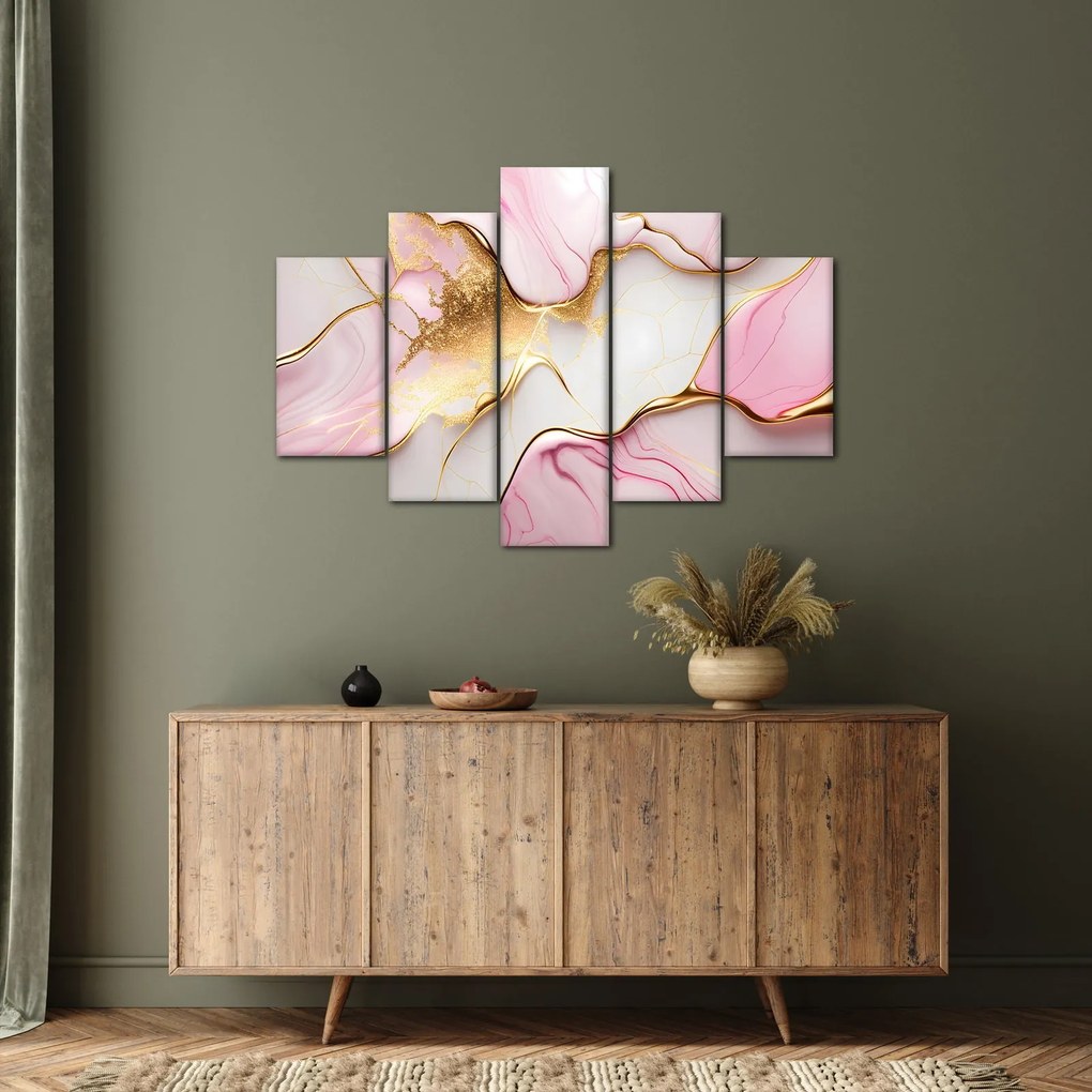 Tablou - Design de marmură (150x105 cm)