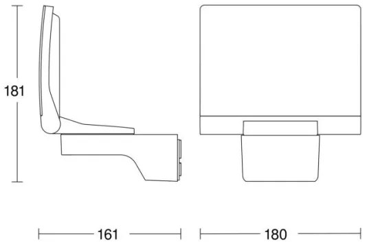 Proiector LED STEINEL 033095 XLED home 2 SL LED/13W/230V