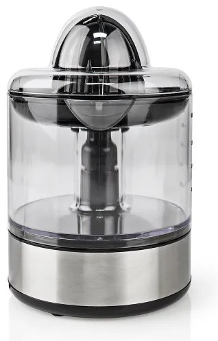 Storcător electric de citrice Nedis KAJC110CBK 0,8 l 30W/230V oțel inoxidabil
