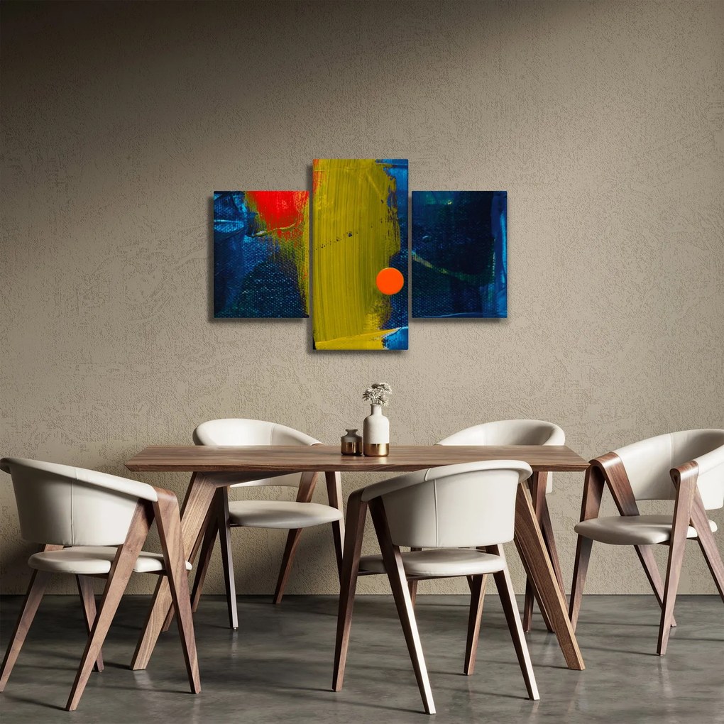 Tabloul culorilor (90x60 cm)