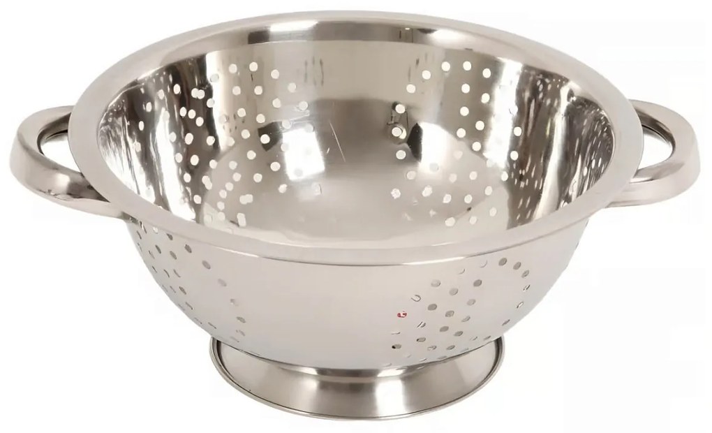 Strecuratoare inox cu manere 24cm, Kapimex