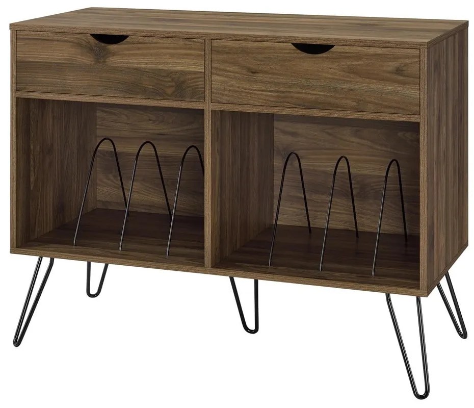 Bibliotecă maro Novogratz Concord, 101 x 81 cm