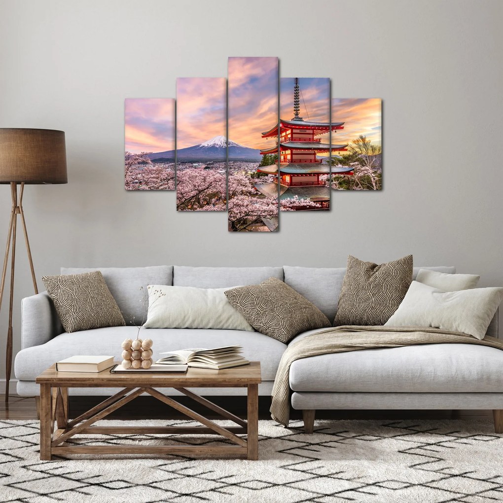 Tablou - Fuji (150x105 cm)