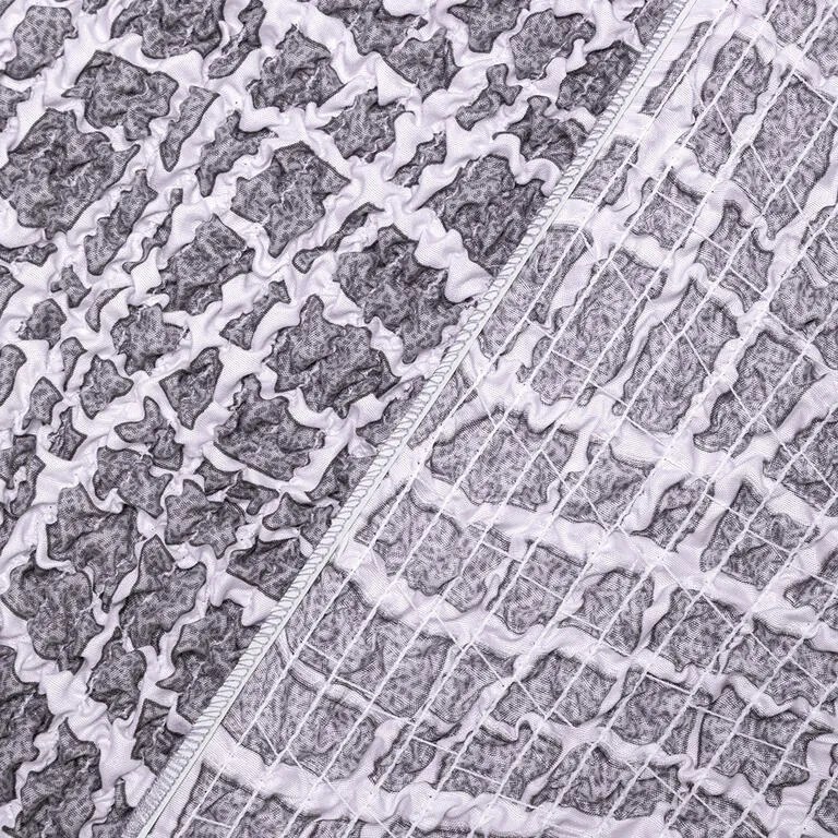 Huse cu două elastice GRAFITI NOU antracit fotoliu cu manere de lemn (l. 40 - 70 cm)