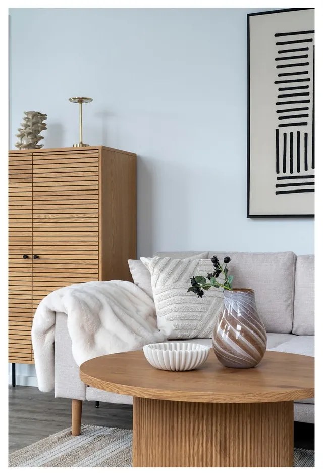 Veioză alămie LED (înălțime 28,5 cm) Lyneham – House Nordic