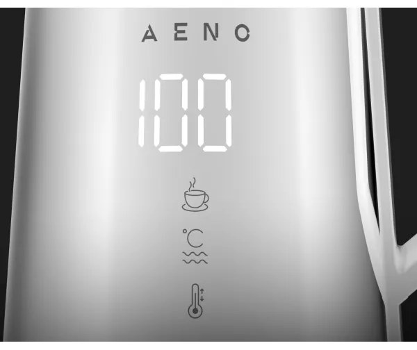 AENO - Fierbător inteligent 1,7 l, 2200W, LED, alb