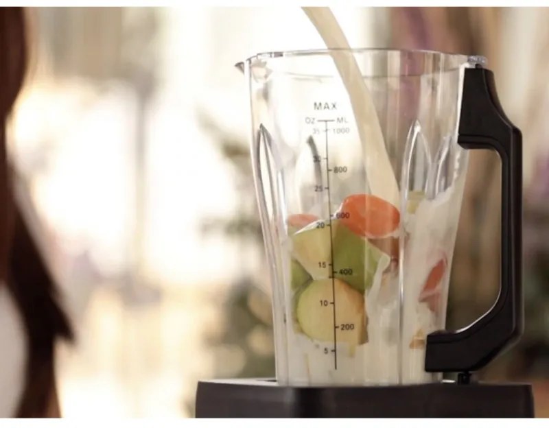 Resigilat: Blender Beper BP.620, 1000W, 1L, BPA Free, Capac izolator fonic, Soft Touch, 2 viteze+Pulse, Negru