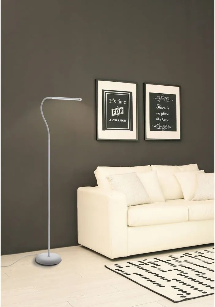 Lampadar alb LED (înălțime 130 cm) LAROA – EGLO