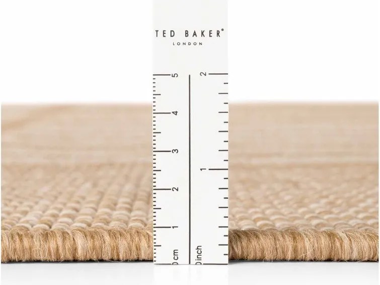 Covor pentru exterior și interior crem/în culoare naturală 120x170 cm Haringey Allington – Ted Baker