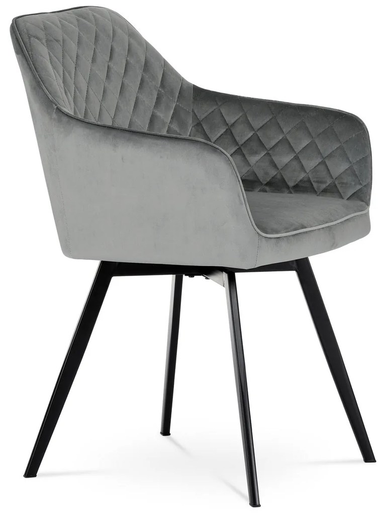 Set de scaune de sufragerie DCH-425 GREY4, 2 buc.