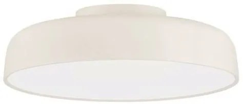 Plafoniera LED stil modern 2700K NOELIA crem 50cm