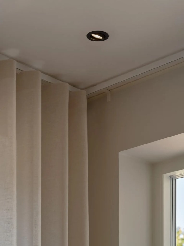Spot LED incastrabil directionabil Monolo negru