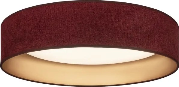 Brilagi-LED Lampă dimabilă VELVET SM. 36W/230V 3000-6000K diam. 55 cm vișiniu/auriu WT+DO