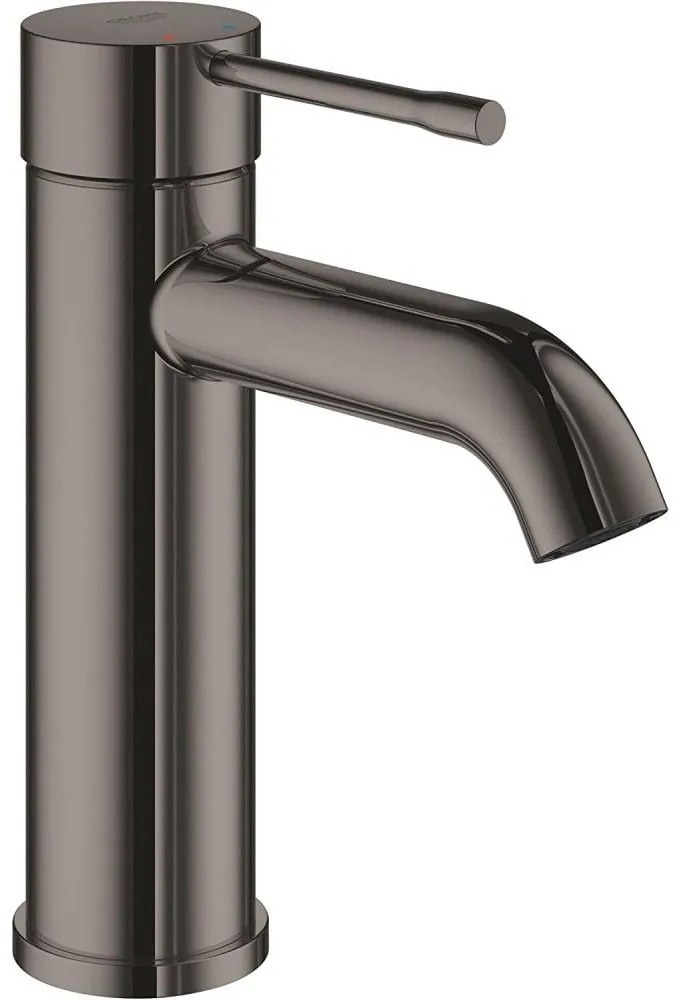 Baterie lavoar antracit Grohe Essence, S fara ventil