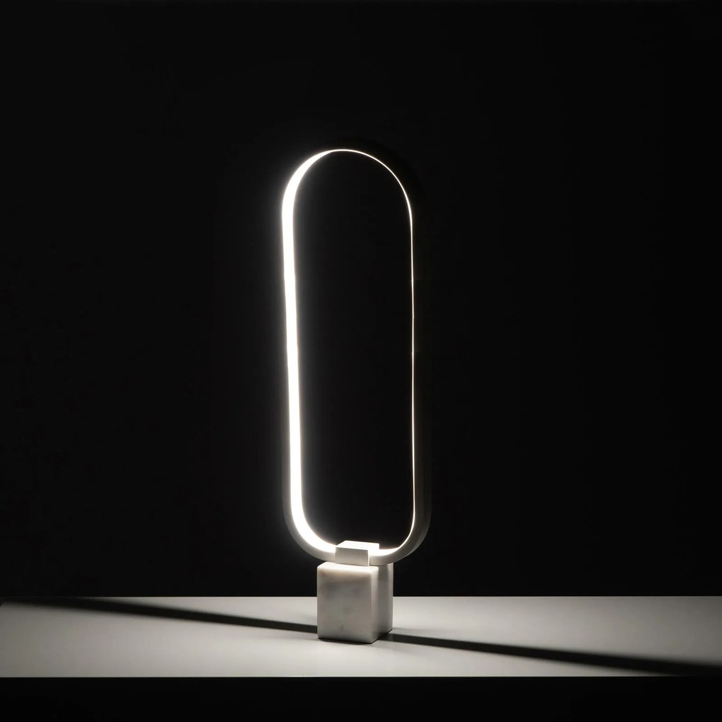 STONES Lampă de masă LED7cm X 18cm H. 60cm | Aosom Romania