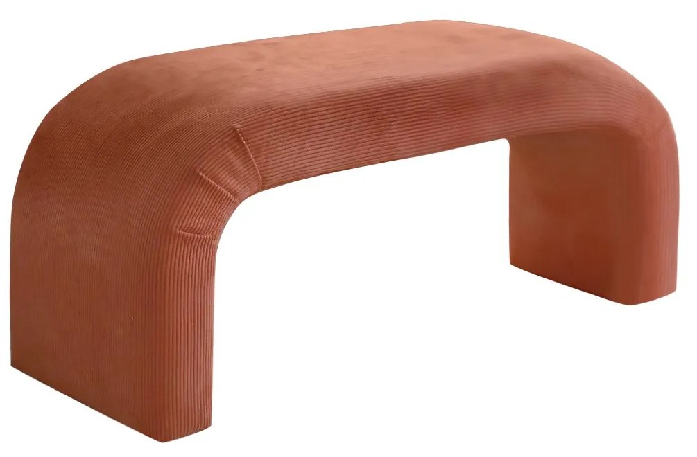 Taburete Naos Bench (koralová). 1087817