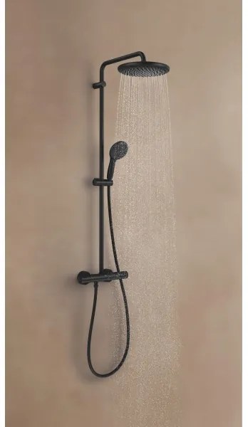 GROHE 266772431 - Sistem de duș VITALIO START SYSTEM, 250/390 mm, negru