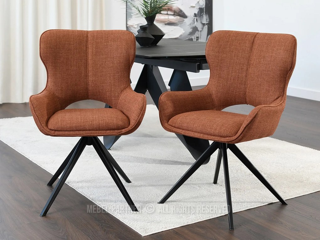 Scaun Marge (cupru + negru). Promo -11%. 1111156