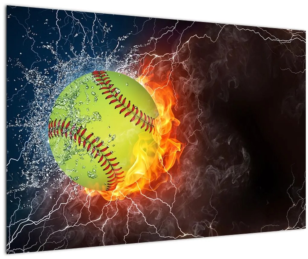 Tablou - Minge de tenis (90x60 cm)