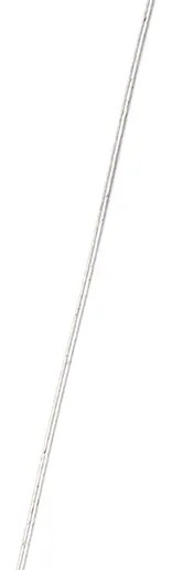 Lampă suspendată din bronz închis 80 cm cu LED cu dimmer pe 3 trepte - Anello