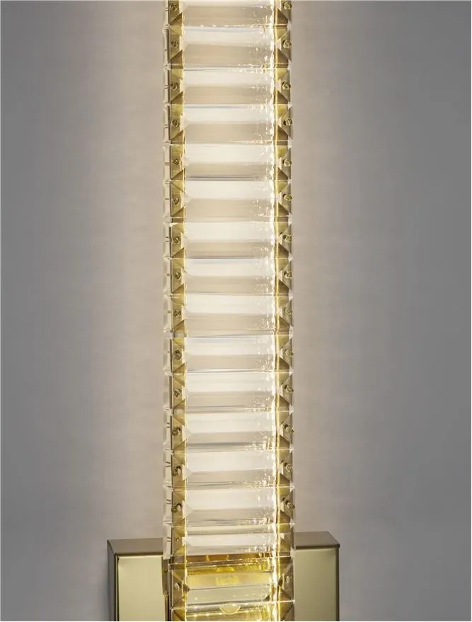 Aplica LED de perete cristal design elegant AURELIA