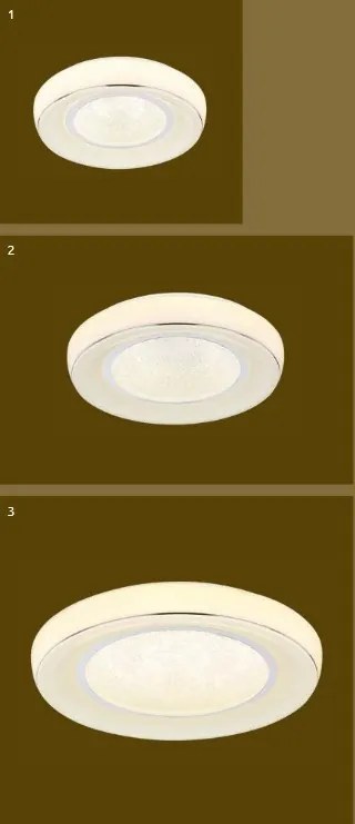 Plafoniera LED dimabila cu telecomanda design modern MICKEY diametru:49cm 483110-24 GL