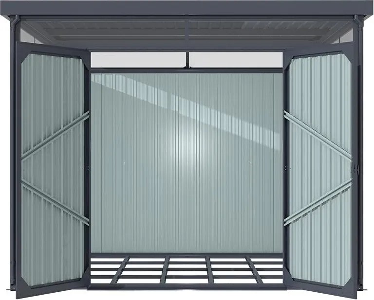 Căsuță de grădină cu luminatoare Avenberg MAGNUS 2.5 x 2.9 m - Premium
