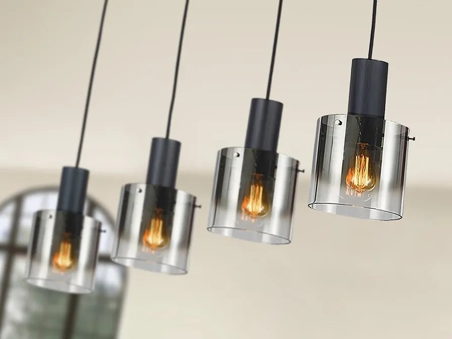 Lustra suspendata design modern Venize 4L
