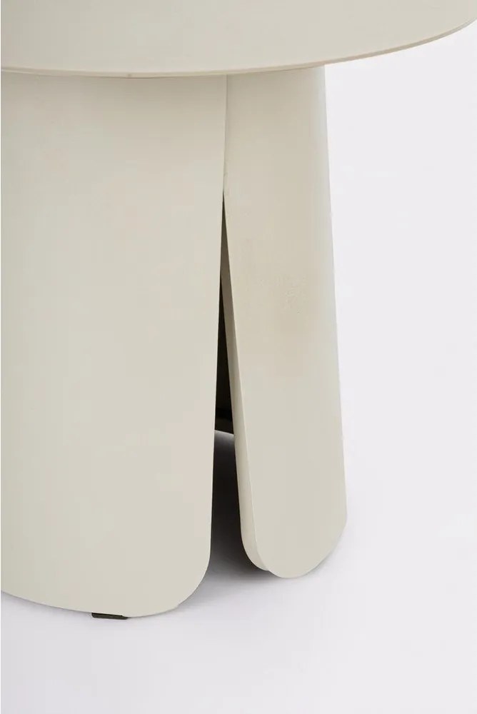 Măsuță de grădină rotundă din aluminiu ø 45 cm Bryan – Bizzotto