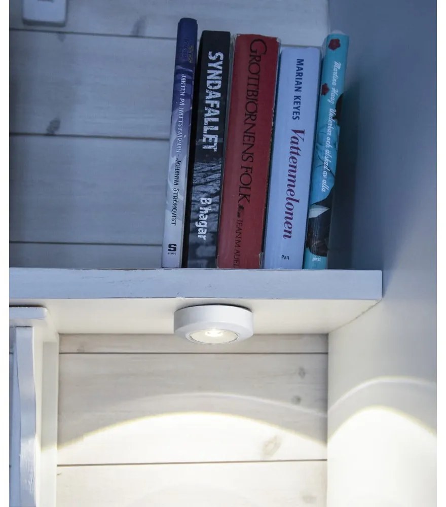 Lampă de veghe cu LED-uri albe - Star Trading