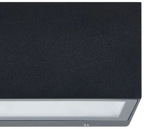 Aplică LED de exterior SPONGANO 2xLED/5W/230V IP65 Eglo 900885