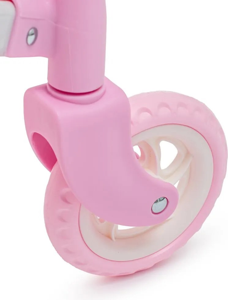 Baby Mix Cărucior pentru păpuși 2 în 1 Sophie roz, 63,5 x 37 x 63,5 cm