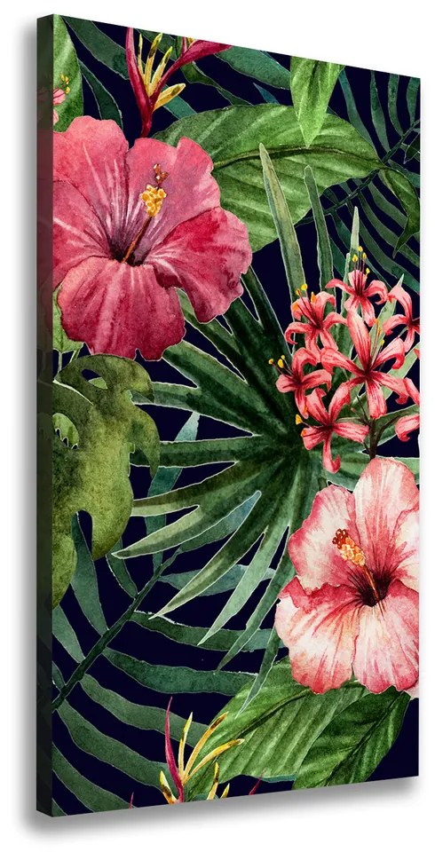 Imprimare tablou canvas Model Hawaii