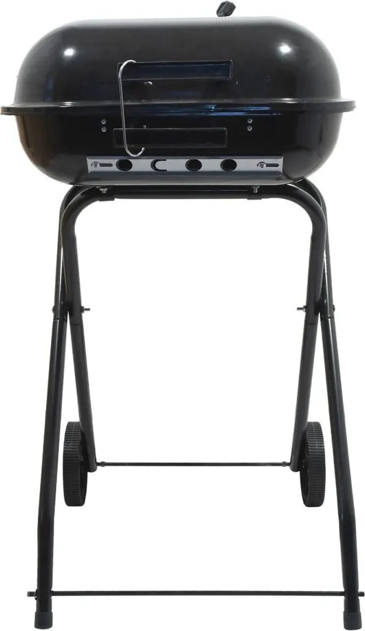 Grătar dreptunghiular pe cărbuni Cattar Trapani, 43 x 40 cm