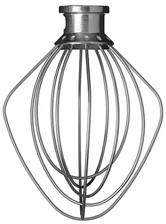 Mixer planetar Artisan Elegance KitchenAid 5KSM125EER, 300 W, 4,8 l, Direct drive, 10 viteze, Empire red